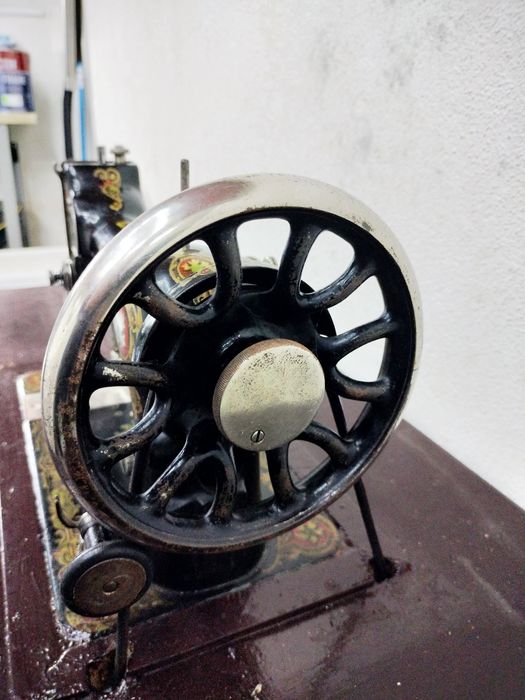 Máquina Singer 1905. Relíquia  Centenária