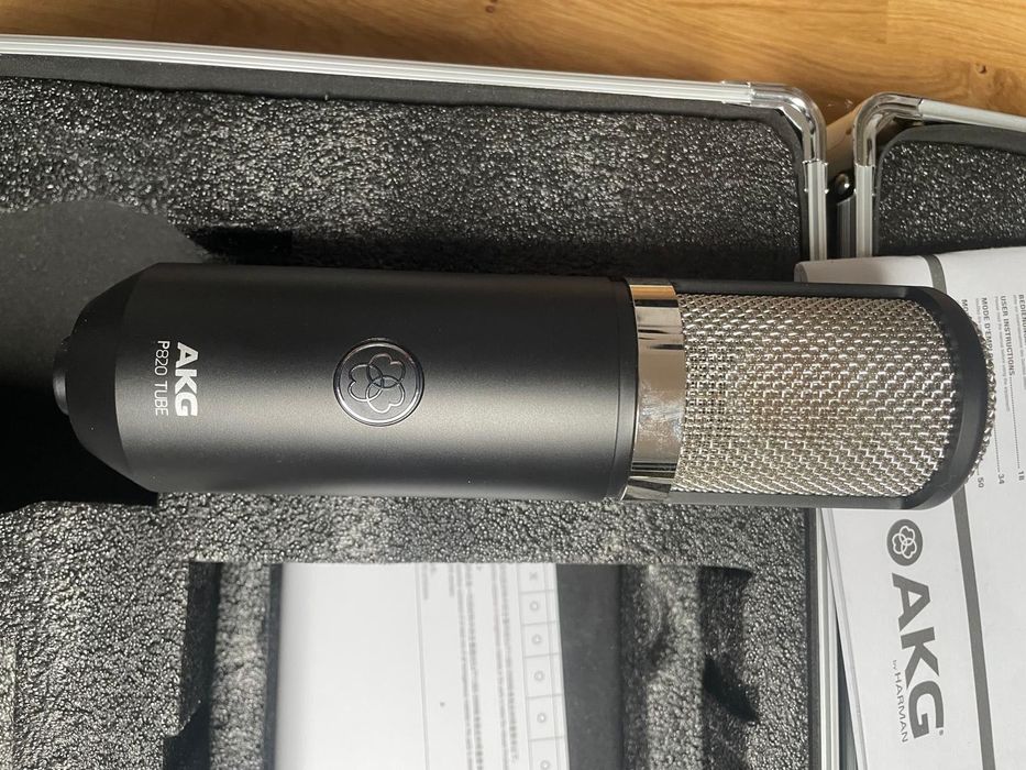Mikrofon Lampowy AKG P820 P 820