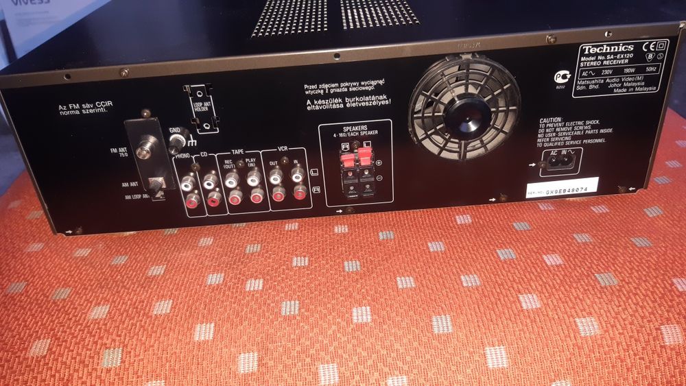 Amplituner Technics Sa ex 120