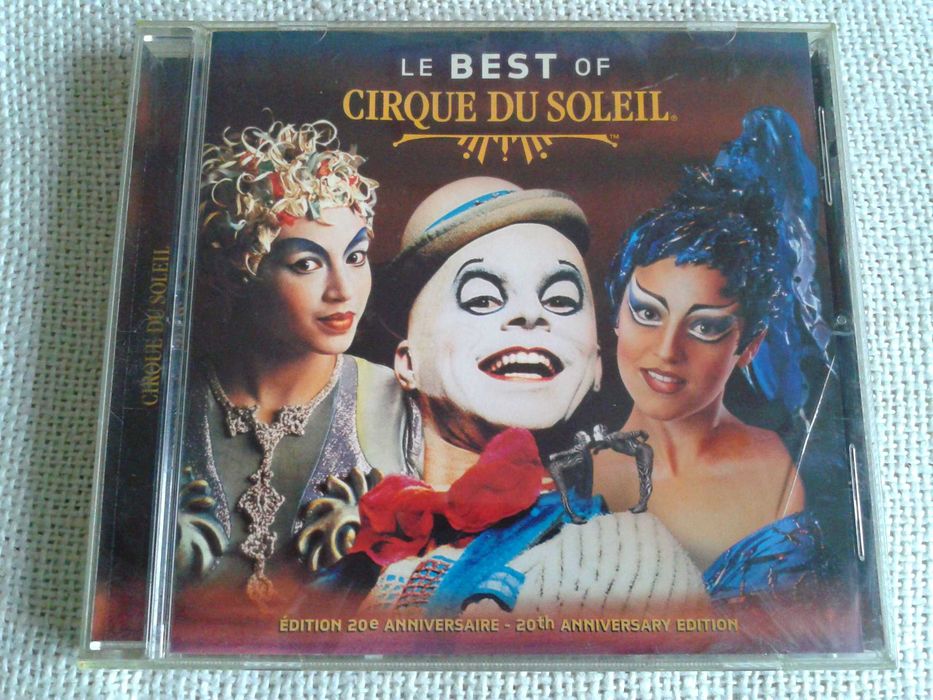 Le Best of Cirque du Soleil  CD