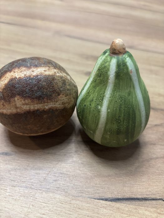 Warzywa relistyczne ceramika