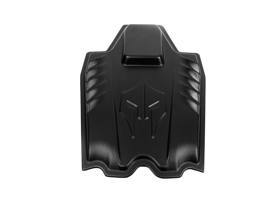 Renault Duster 2008-2017 рр. Накладка на капот (ABS)