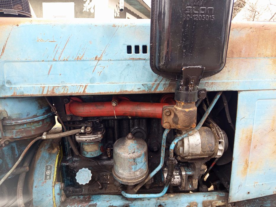 МТЗ 80 з бурякового РКС-6