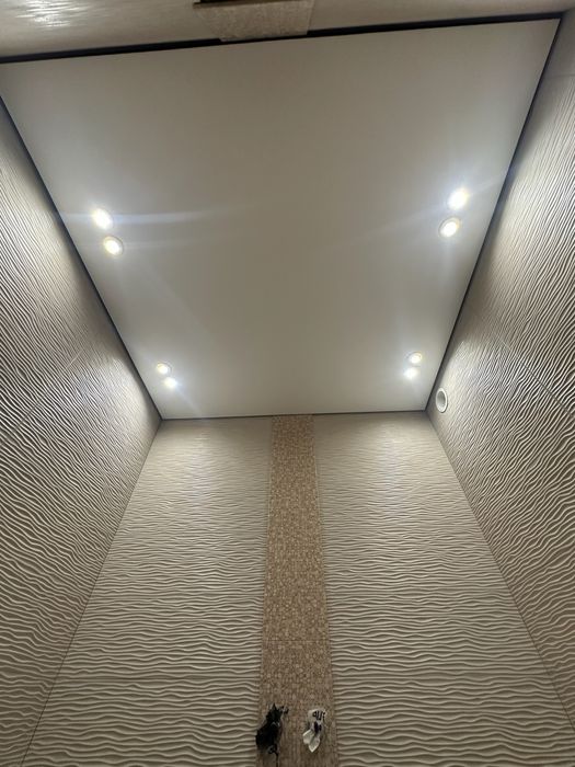 Натяжні стелі під ключ , тканинні екологічні стелі ( натяжные потолки)