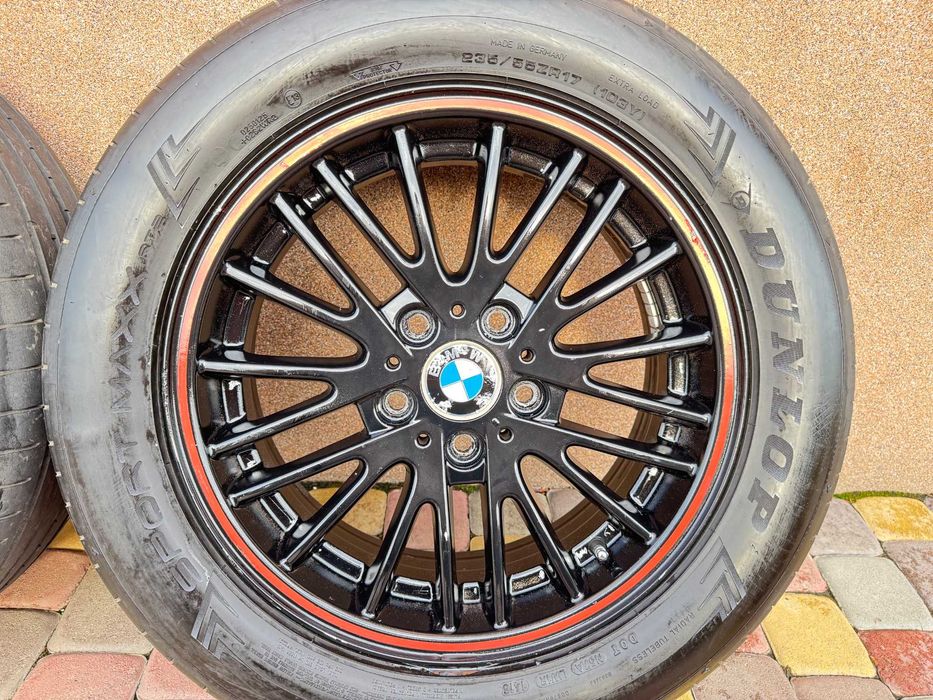 Тітанові діски BBS 5*120 R-17 - T5.T6-Vivaro-Trafic-Bmw-