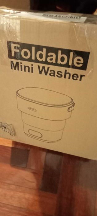 Máquina 79€ de lavar portátil. Oportunidade