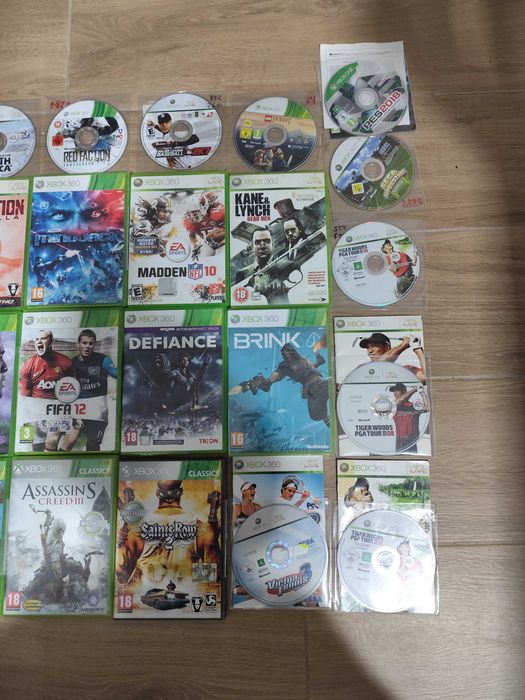 Jogos para Xbox 360 - Venda avulso - A partir de 1,49 euros