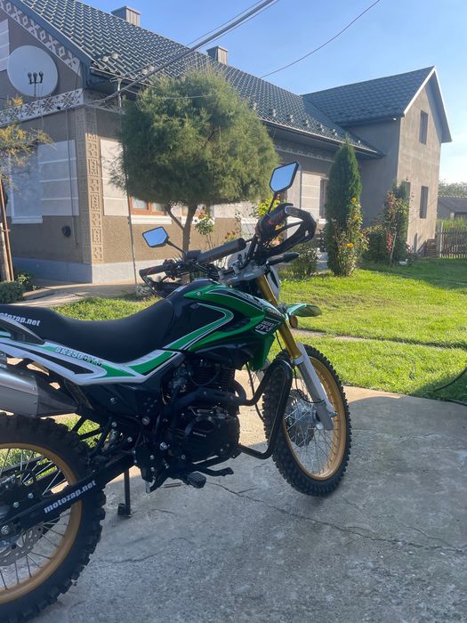 Мотоцикл senke 250 кубів