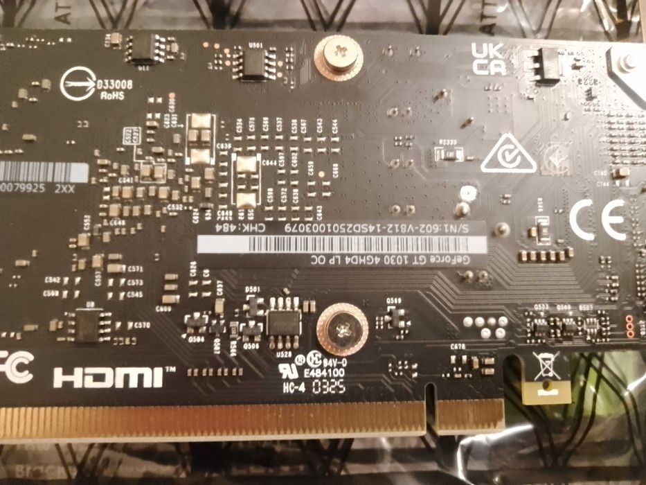GeForce GT 1030 4GHD4 karta graficzna