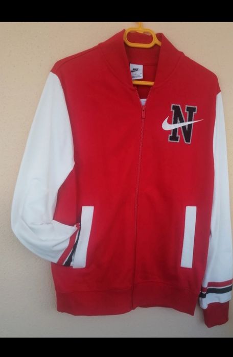 Casaco da Nike vermelho