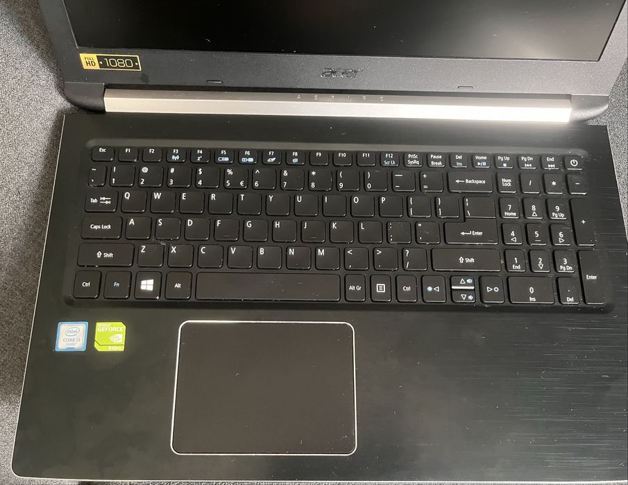 laptop asus aspire
