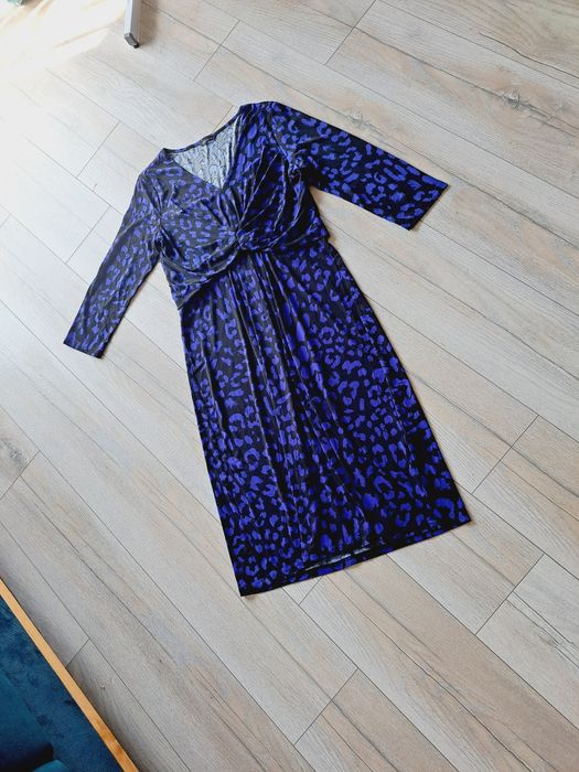 Sukienka panterka L XL