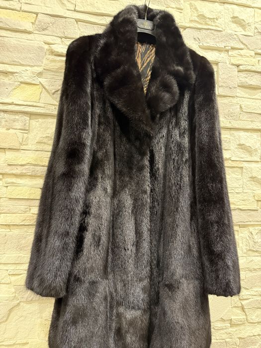 Норковая шуба Греция  ог 120