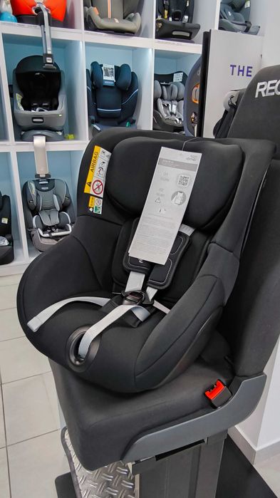BRITAX ROMER DUALFIX 5Z siedzisko ISOFIX 4 gwiazdki ADAC obrót 360