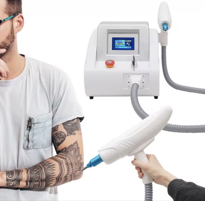 Maquina remoção de tatuagem