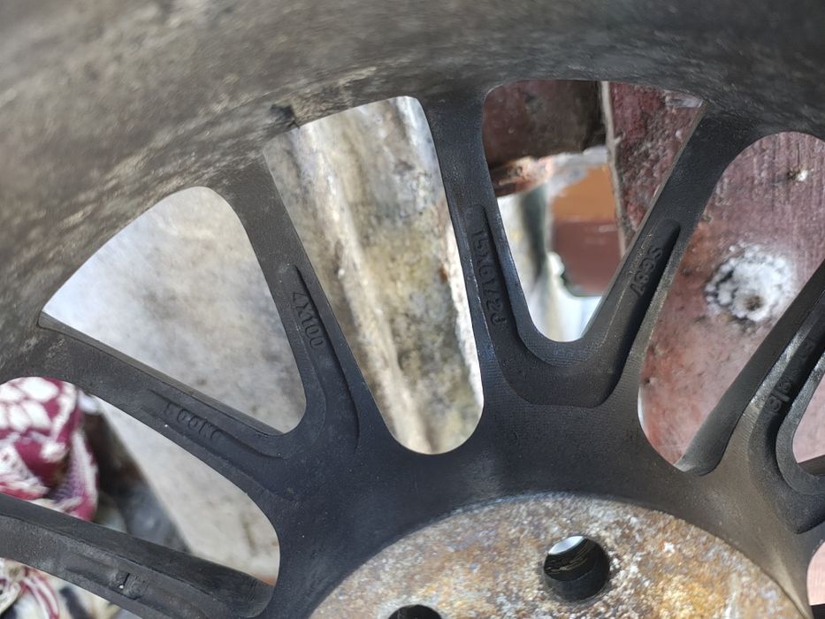 Komplet alufelgi 195/50R15 Fulda