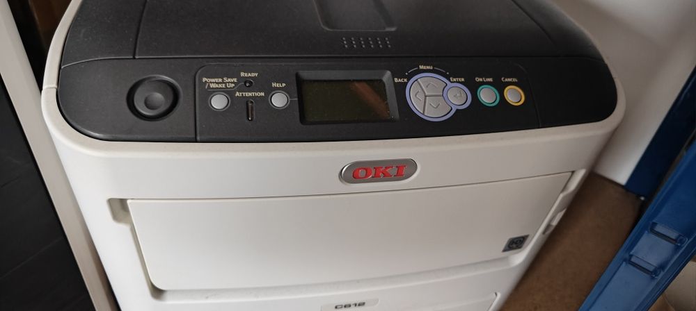 Impressora OKI C 612