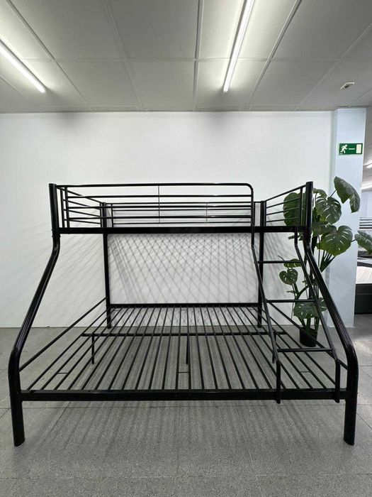 Beliche Negra Casal – Mais Espaço e Conforto para a Sua Família | Envio GRÁTIS