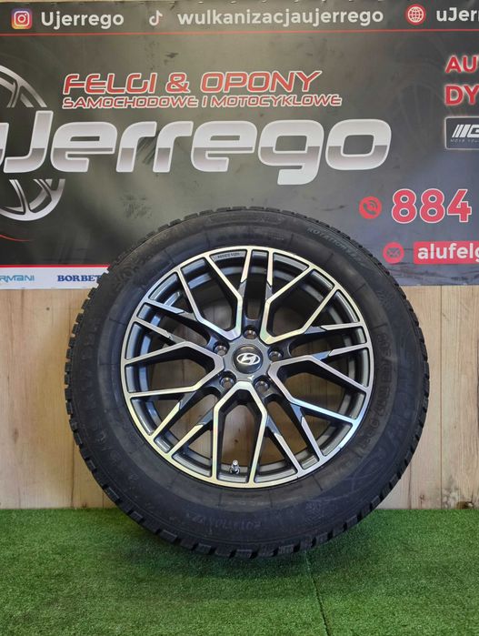Koła zimowe HYUNDAI TUCSON 17x5x114,3 - Kormoran Snow 215/65/R17 + TPMS