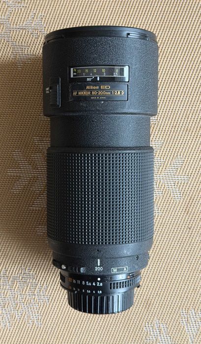 Nikon ED AF Nikkor 80-200mm 1:2.8D (MKII)