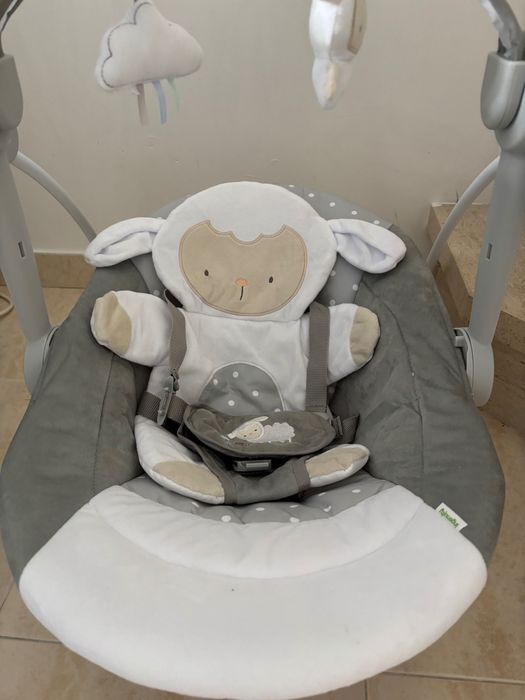 Espreguiçadeira Cordeiro bebé