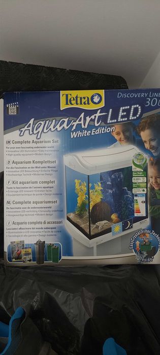 Aquarium set. Tetra AquaArt led 30l