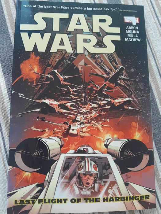 Marvel - STAR WARS : Last Flight of the Harbinger - Livro