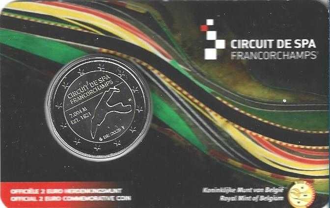 Bélgica - - - - - Moedas Comemorativas de 2 Euros