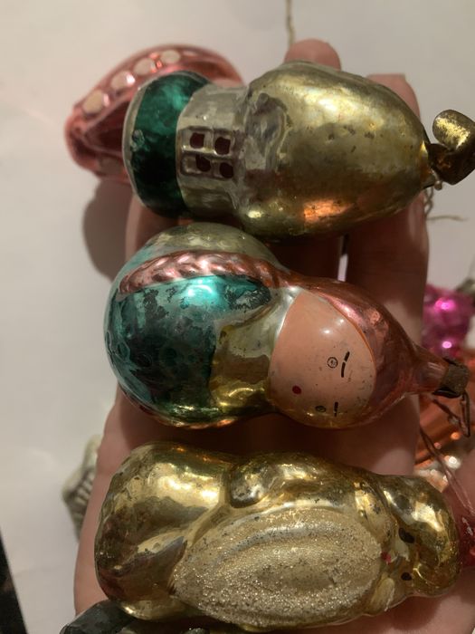 Продам елочные игрушки ссср