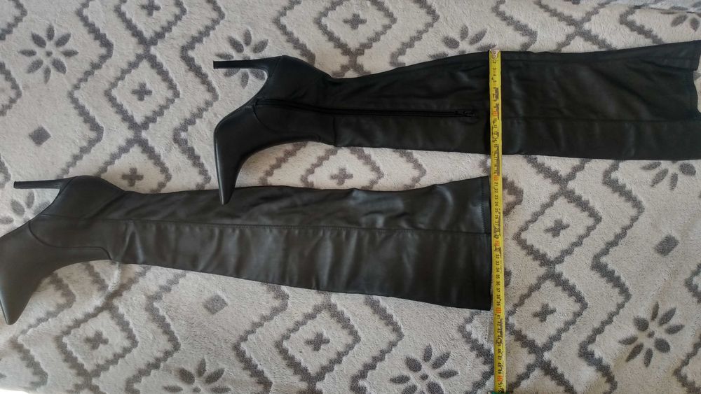 Buty koty catwalk 37 czarne stan idealny
