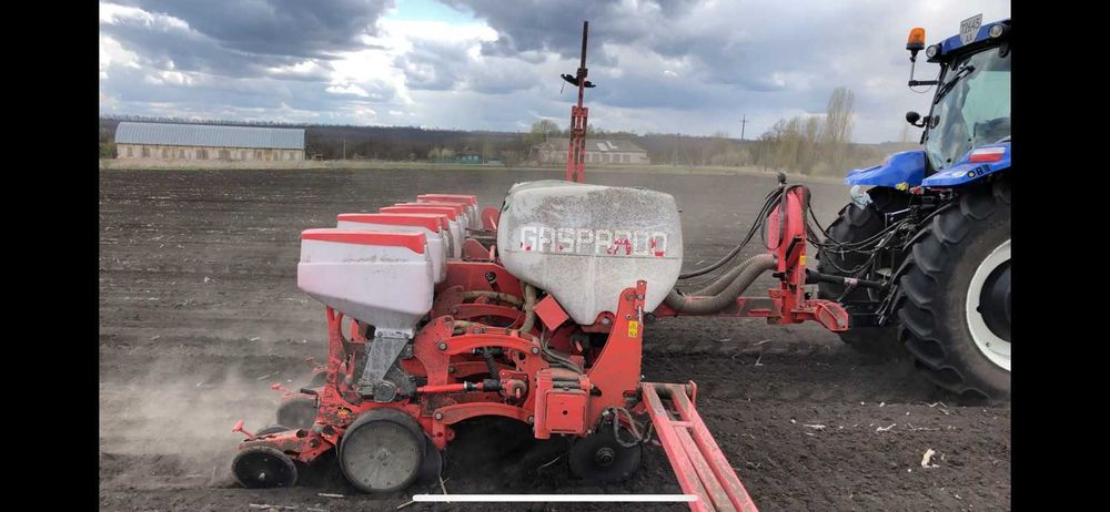 Сівалка Gaspardo ROMINA 8 ROWS SPA V12