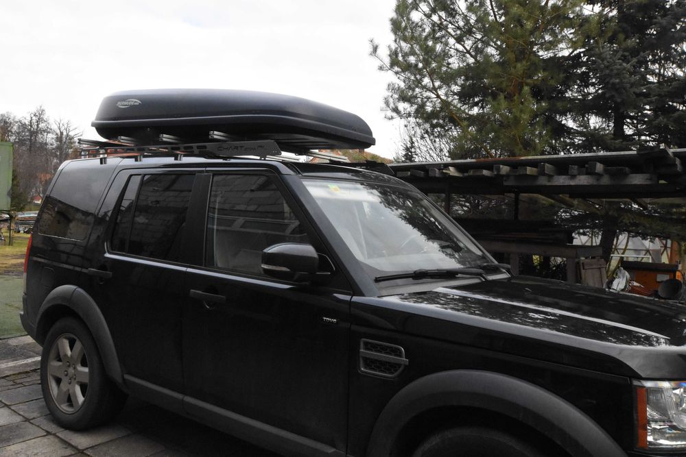 relingi dachowe  do land rover  discovery 3 , 4