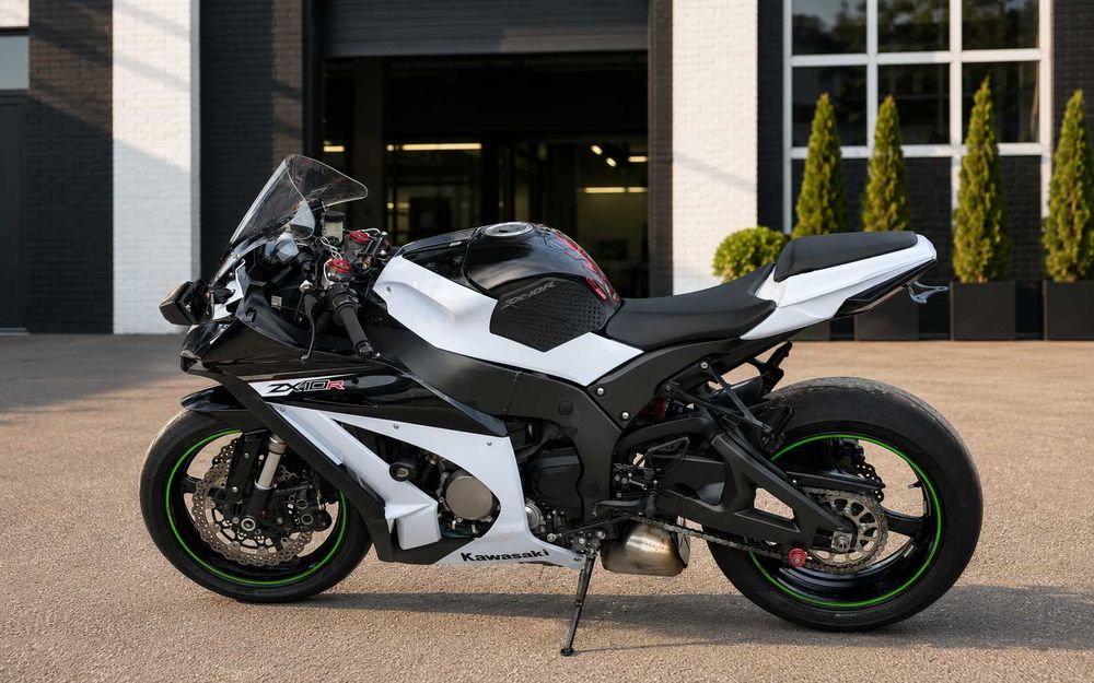 kawasaki zx14 - купити мотоцикл - Ціна на OLX.ua