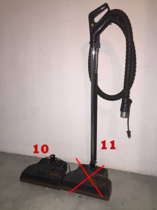 Peças aspirador Rainbow