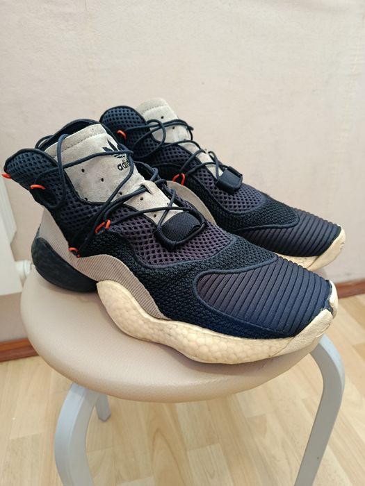 Кроссовки баскетбольные Adidas Crazy Byw carbon 45