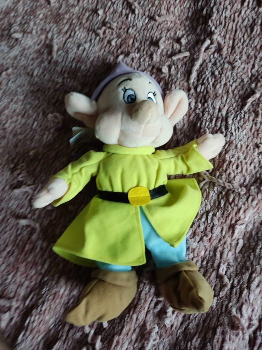 Maskotka pluszowa Dopey Bean Bag - Disney