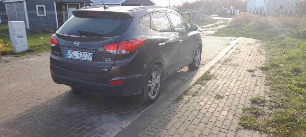 Hyundai ix35 2,0crdi, 4x4 184KM - Zamiana