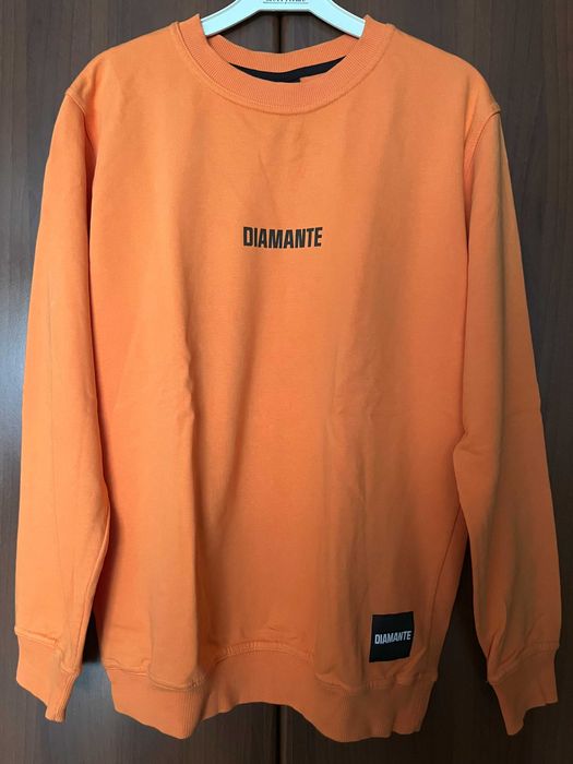 Bluza Diamante pomarańczowa