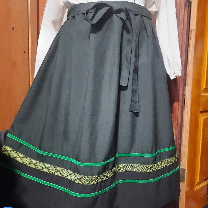 нові спідниці та пояса до вишиванок оверсайз 46-60рр