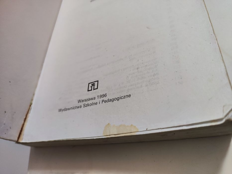 Biologia dla klasy I liceum ogólnokształcącego