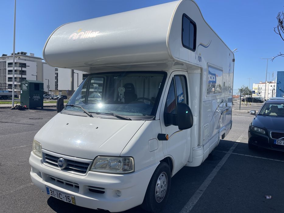 Autocarana Miller - fiat Ducato 2.8 Jtd
