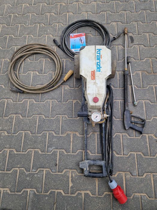 Myjka ciśnieniowa Kranzle K155 model 400V zimna woda