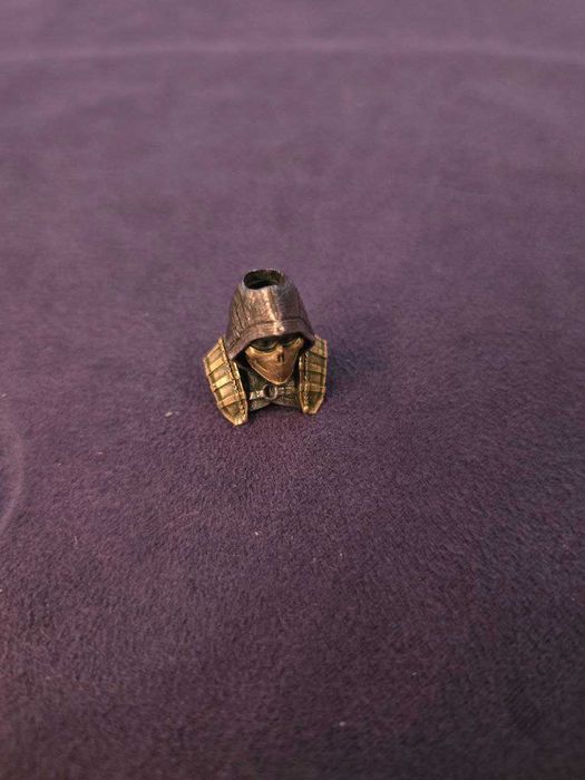 Бусина від  archaic_brutal_jewelry
 Срібло + латунь