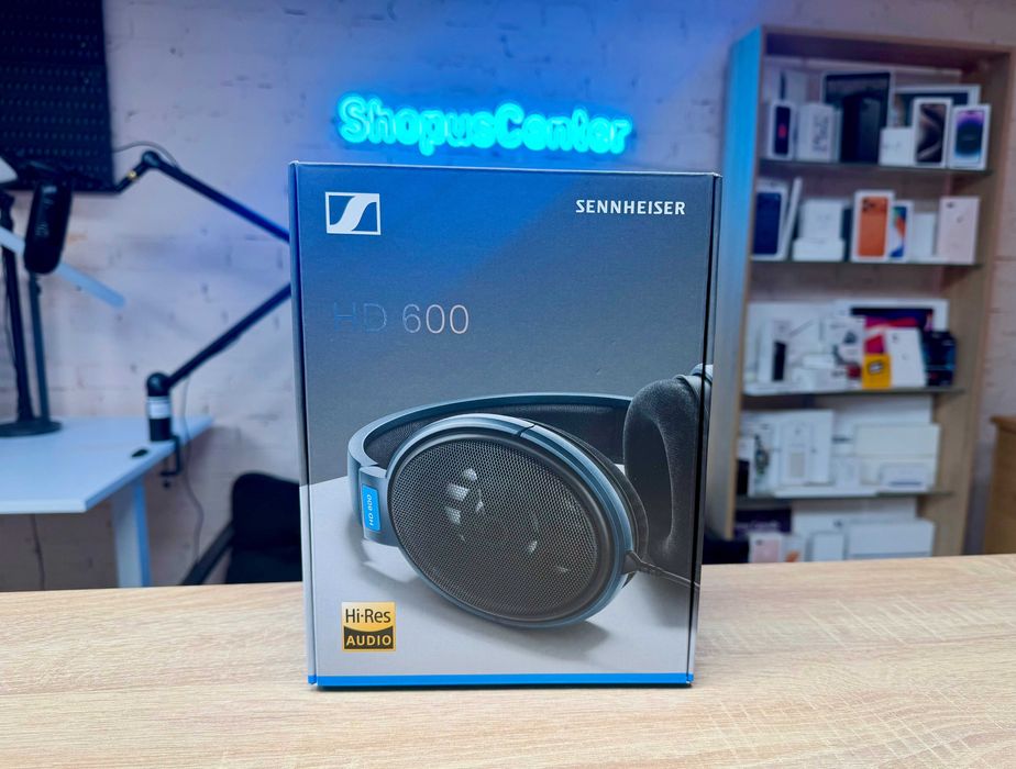 Навушники Sennheiser HD 600 Нові Оригінал ShopusCenter