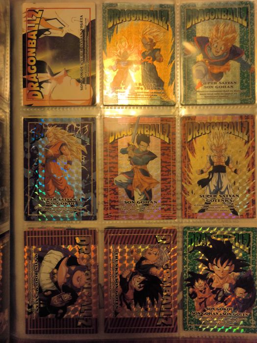 Envio grátis - DBZ - Cartas - Memorial Photo - V2