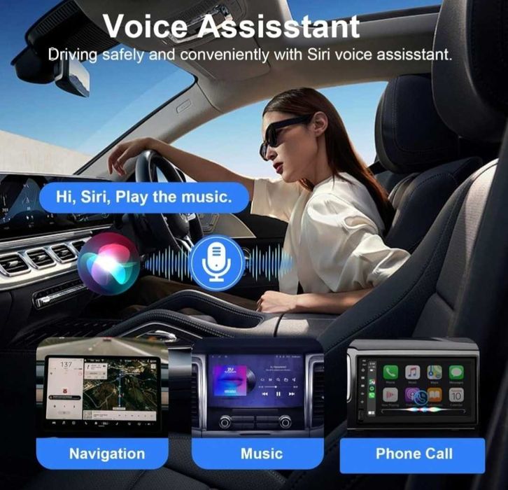 Bezprzewodowy adapter CarPlay do iPhone'a