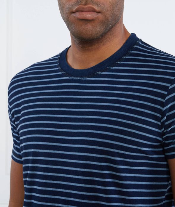 T-shirt basic w paski JOOP! Jeans L