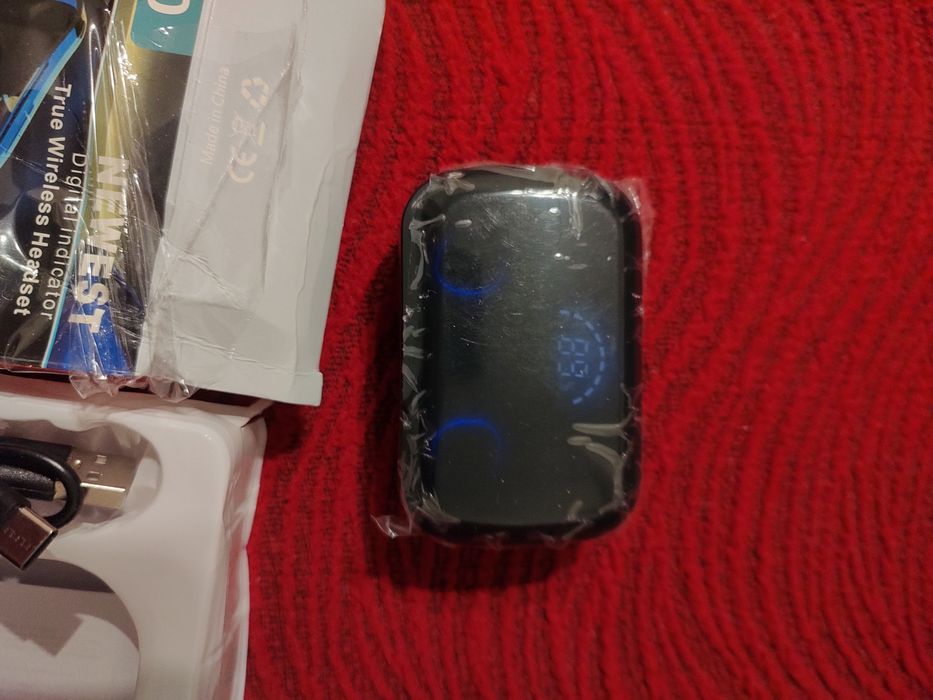 Бездротові Bluetooth навушники TWS M10 v5.3+EDR з боксом-павербанком;