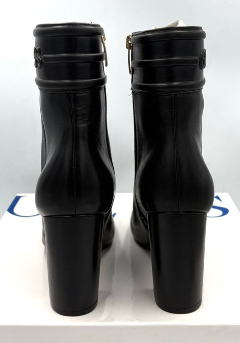 ‼️Nowe oryginalne botki GUESS Adane czarne 40 AZ 156 obcas 9.5 cm