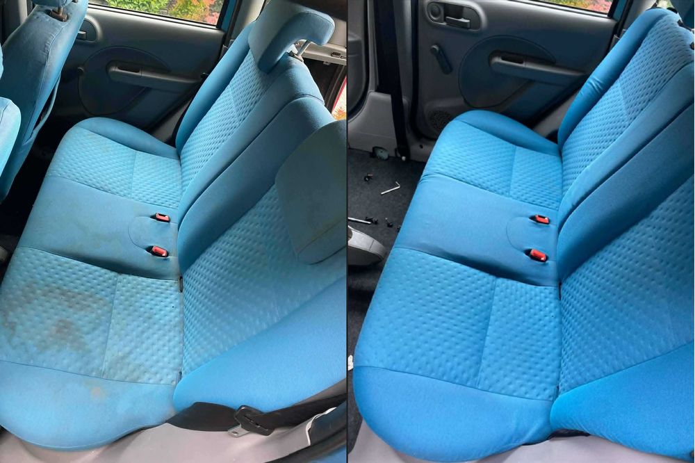 Car detailing, pranie tapicerki/mebli materiałowych dojazd do klienta